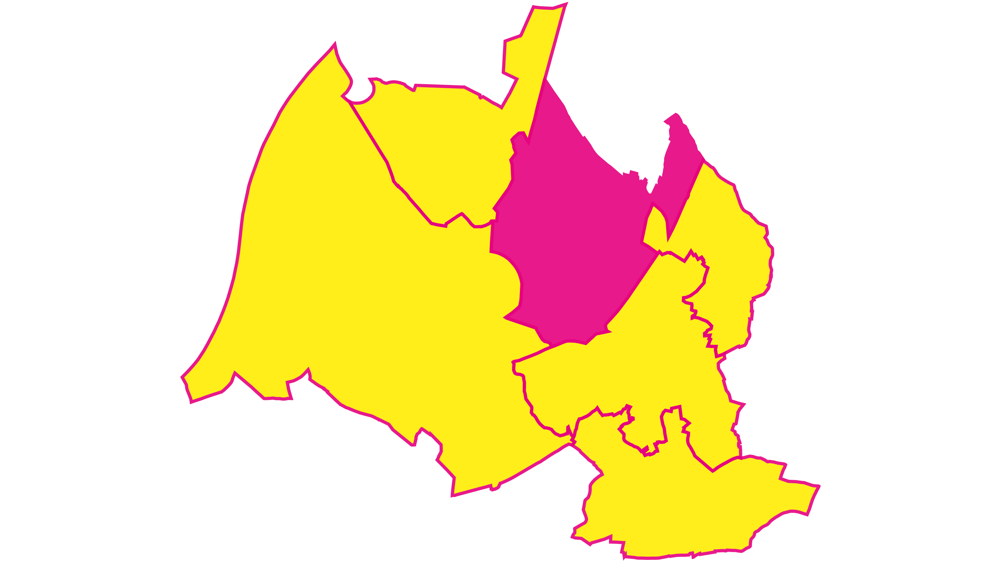Stadtteile OV Ost